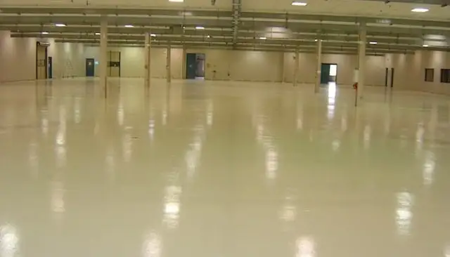 anti static epoxy flooring