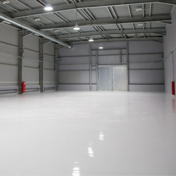 resincoat hb epoxy garage floor paint